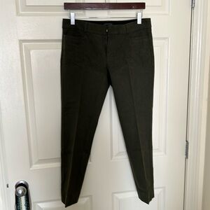 Banana Republic Sloan Fit Cropped Pants